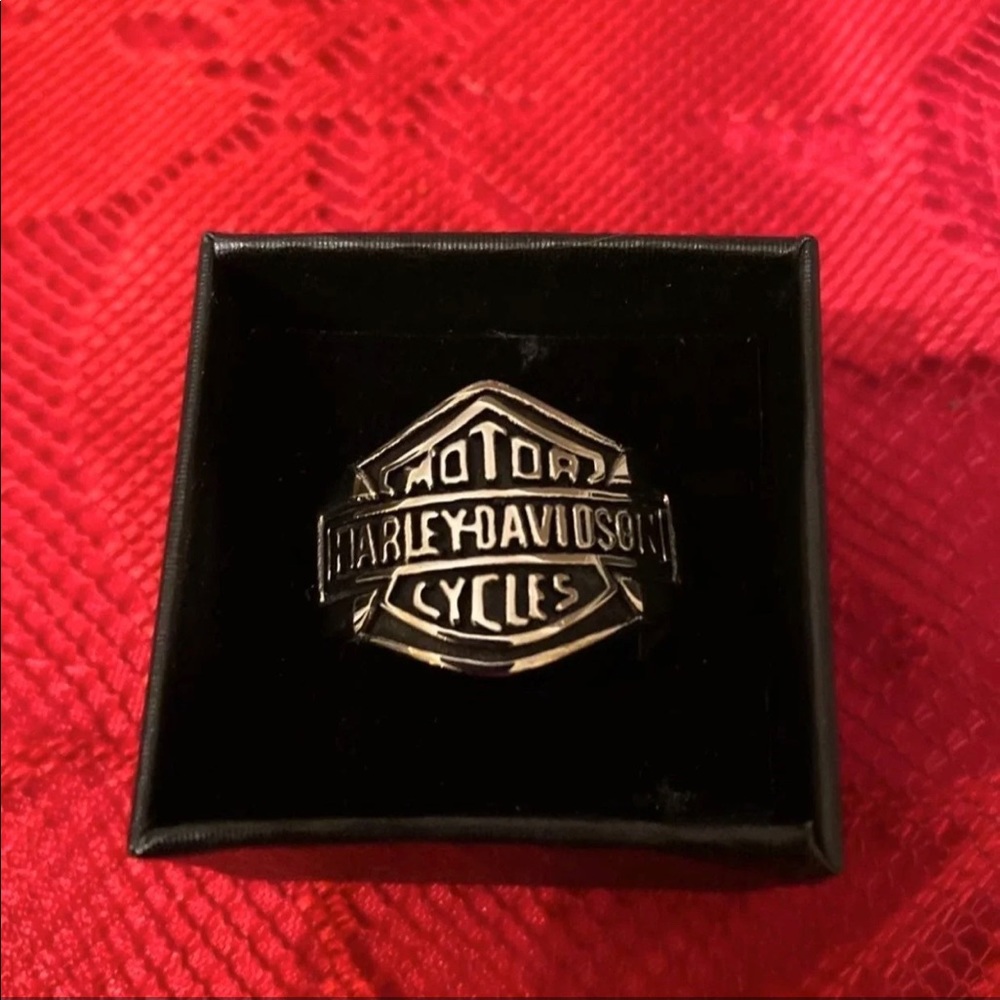 Limited! Harley Mens Rings - Picture 2 of 3